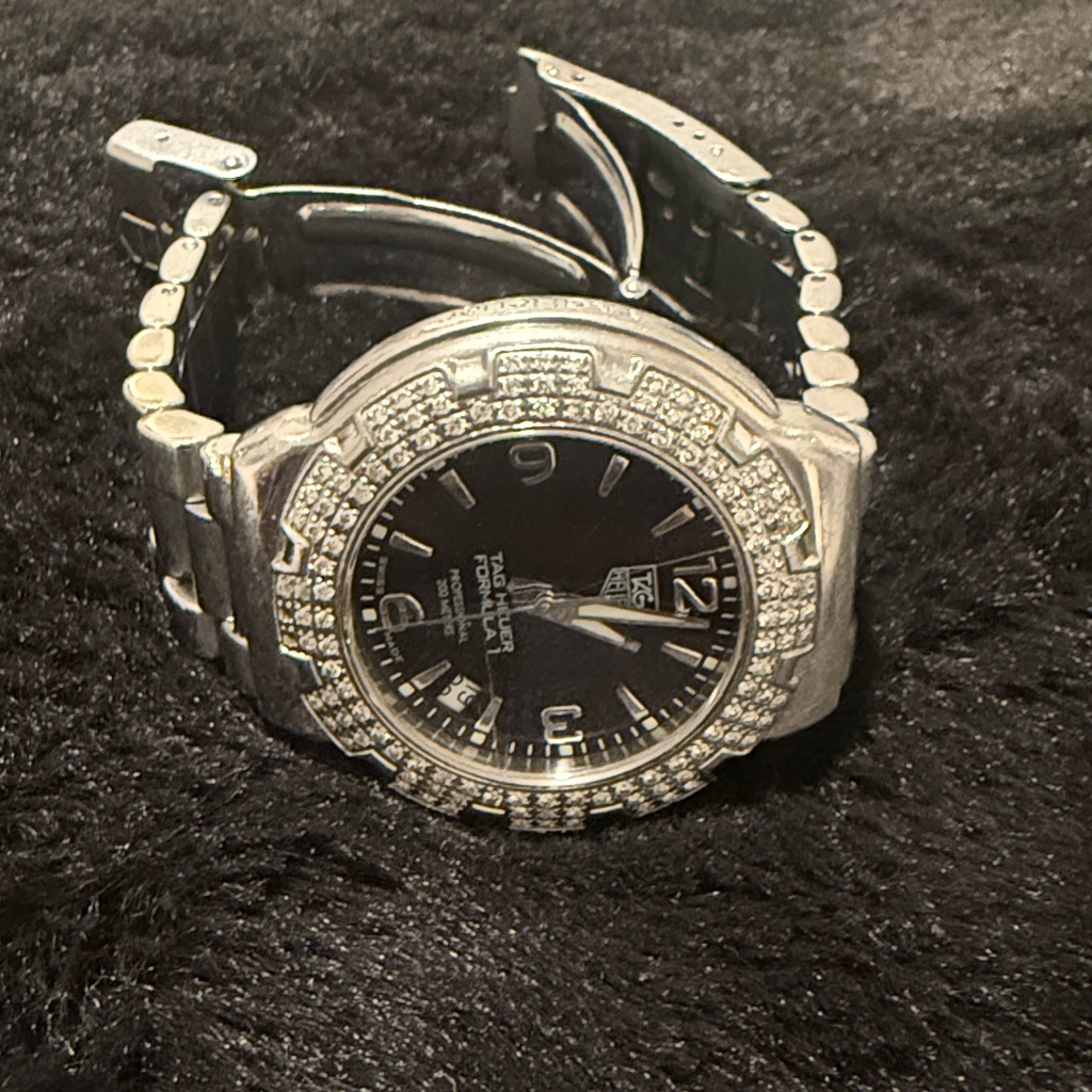 Tag Heuer Silver Womens Watch Tag Heuer Silver Womens Watch